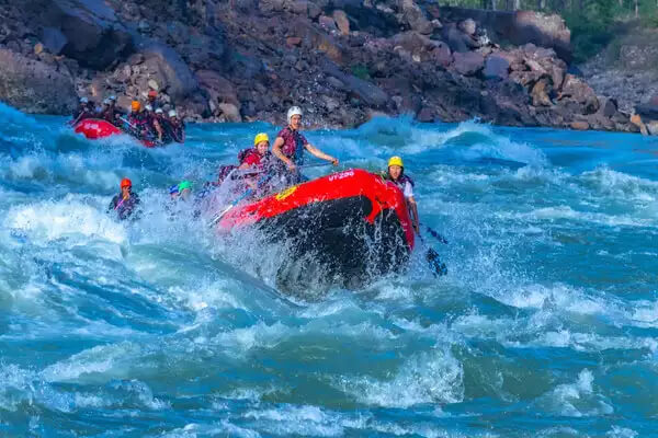 Rafting